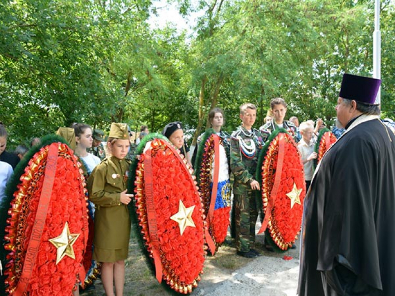 Мероприятия, посвященные Дню памяти и скорби, в Крымском районе