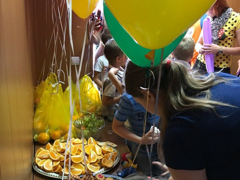 Праздник детства в Службе милосердия «Благостыня» города Новороссийск